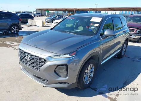2019 Hyundai Santa Fe Se z USA, uszkodzony, nr VIN 5NMS23AD9KH037539
